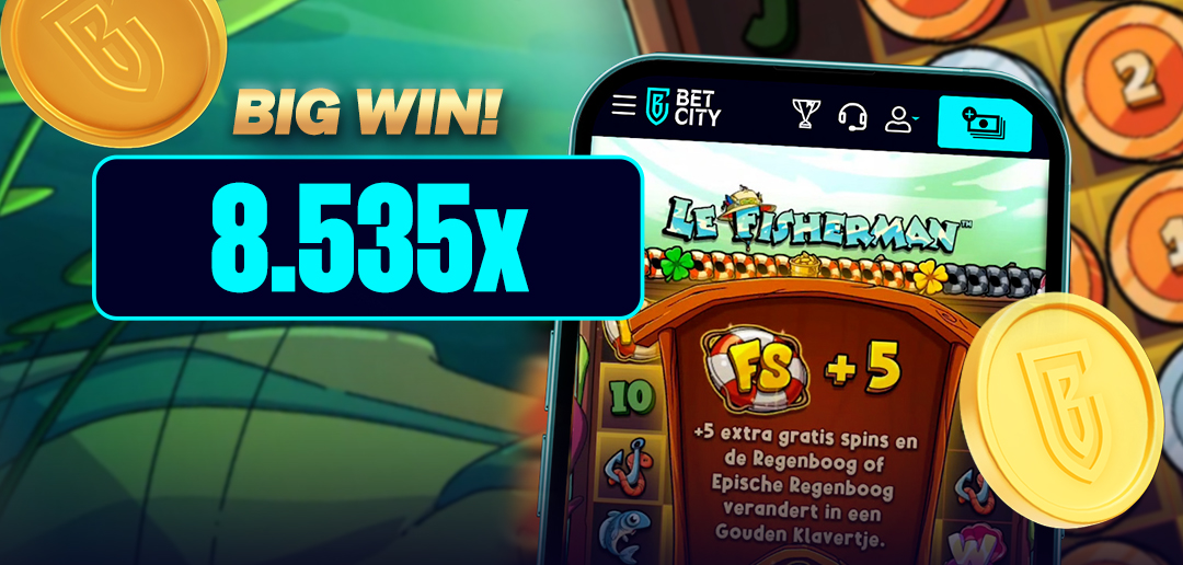 Nieuw in ons Casino: Le Fisherman